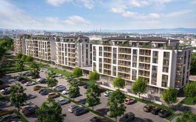 zhilishten kompleks 'zhelezni vrata'